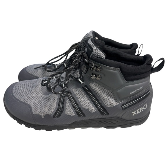 Zero Xcursion Fusion Hiking Boots Men\'s Gray Hiking Shoes Size 11 main image 4